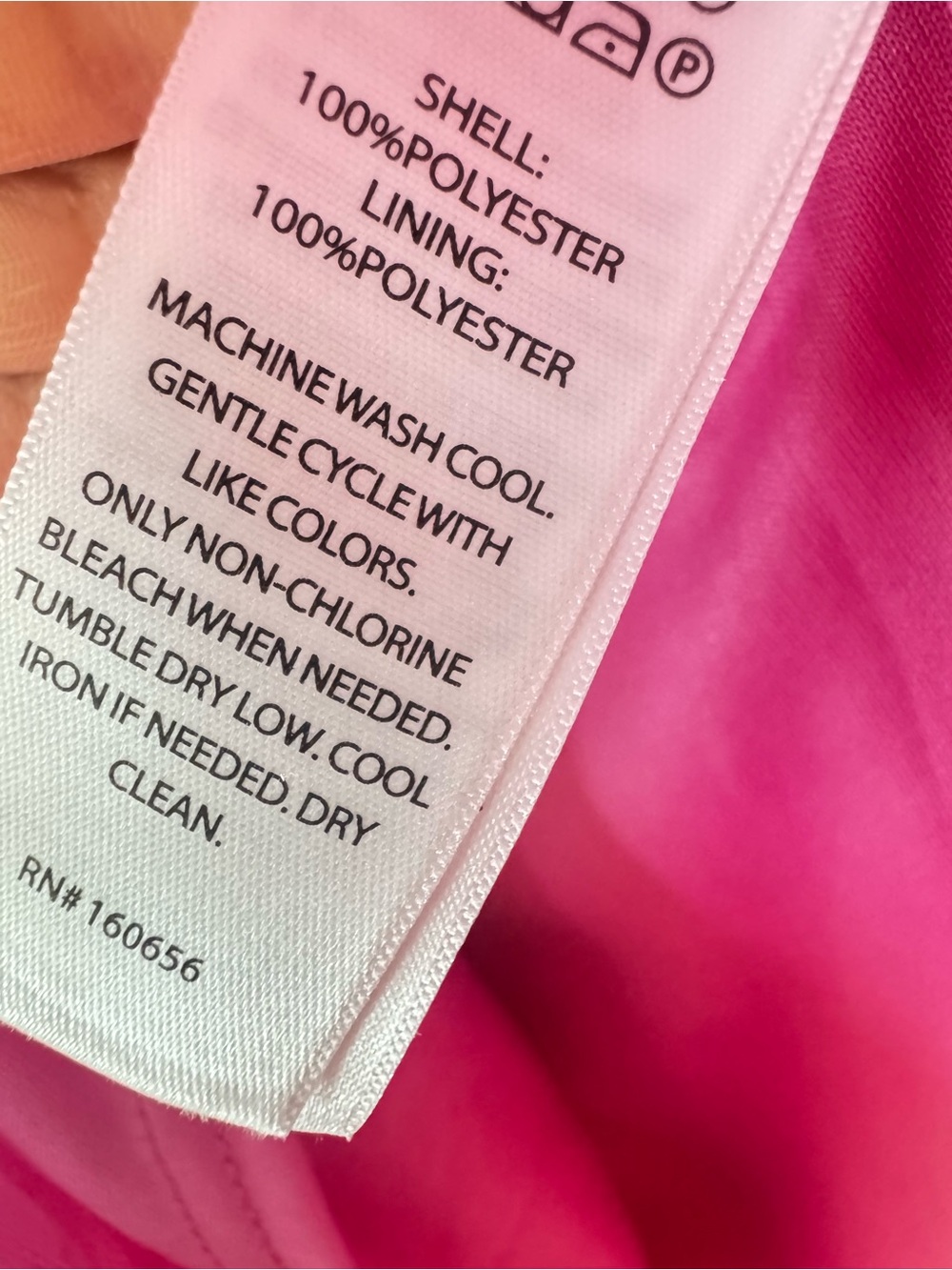 Sincerely Jules NWT Hot Pink Swiss Dot Tulle Ruffle Midi Skirt Size Large - Picture 7 of 10